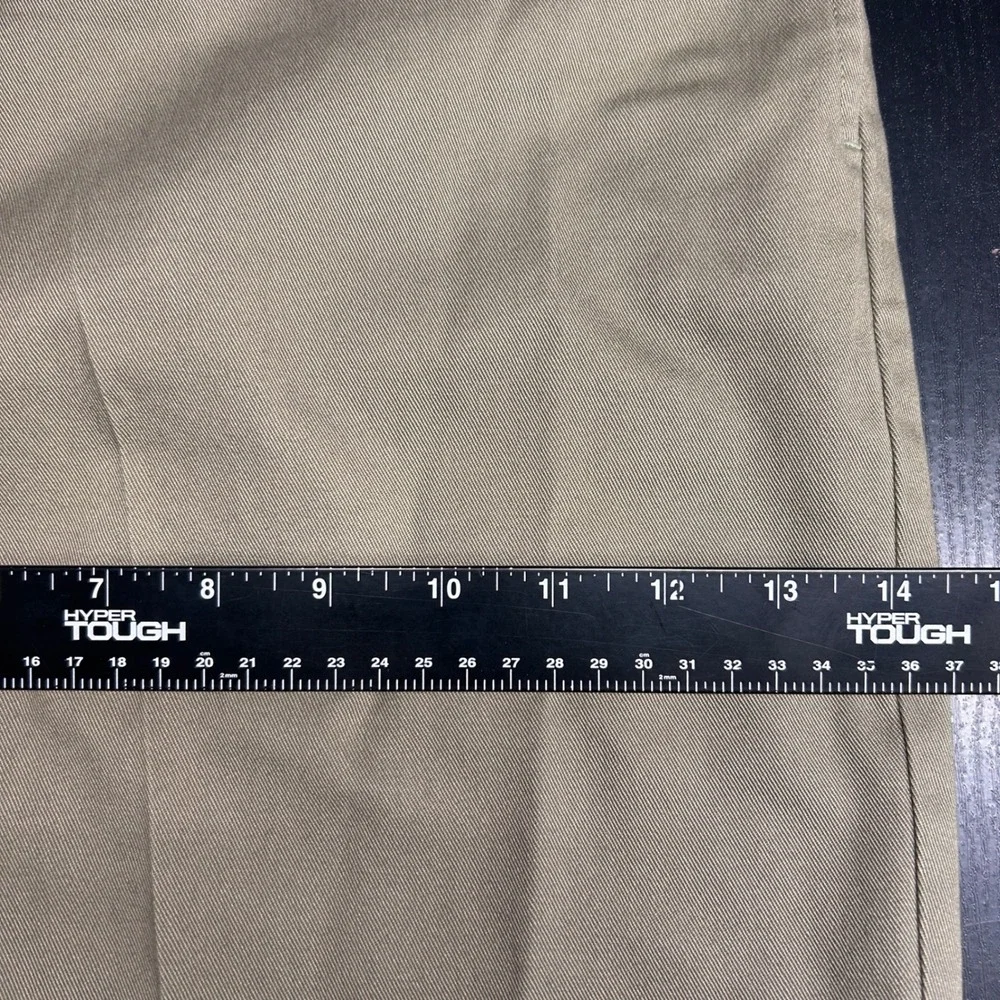 LL Bean Classic Fit Men 42x29 Khaki Chino Pants 100% Cotton Casual Gorpcore